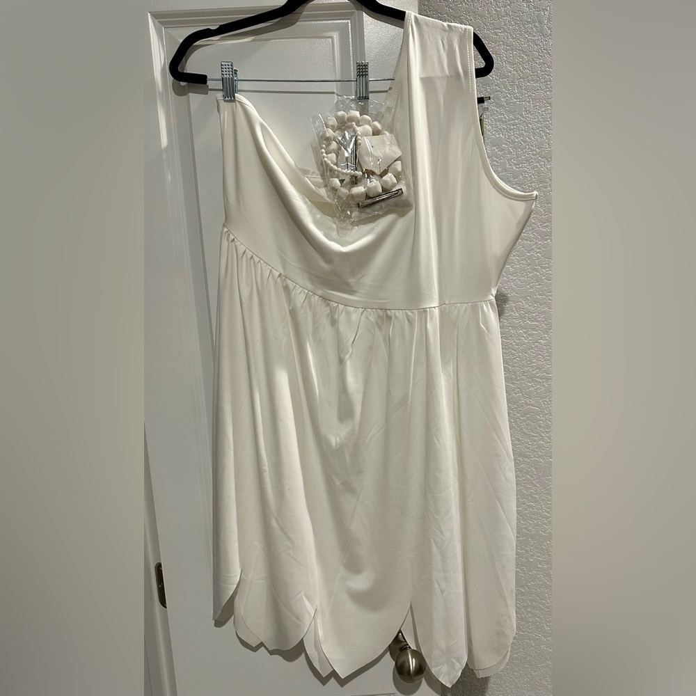 Wilma Flintstone Costume 3X